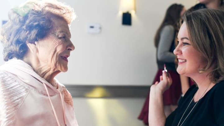 Memory Care Events Fashion Show