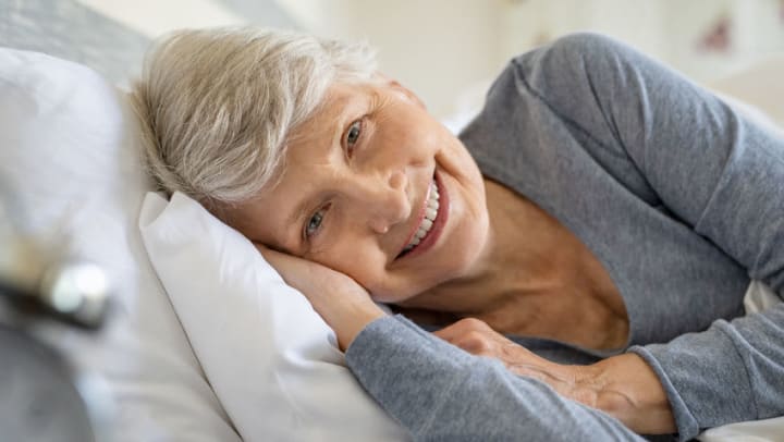 How caregivers can get a better nights sleep