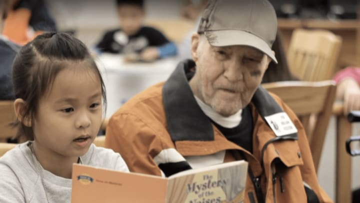 Grandfriend Project at Chelsea Place Memory Care in Aurora CO