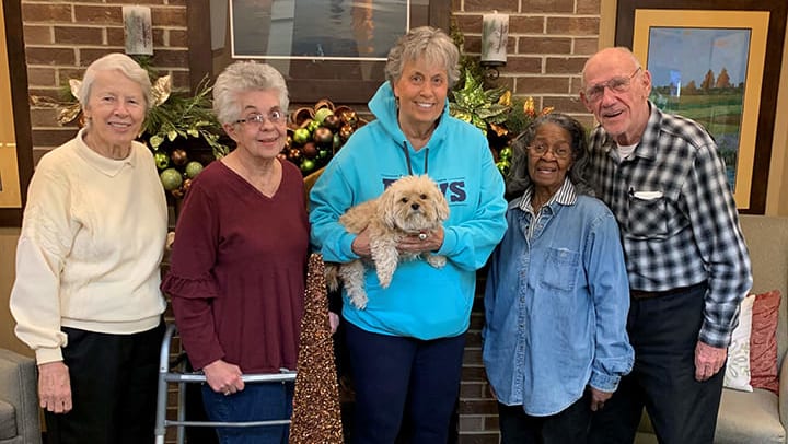 Memory Care residents raise money for local animal shelter