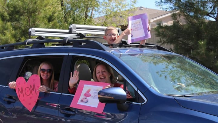 Mothers Day for Memory Care Residents