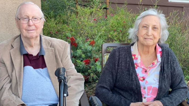 Fresh air is important for those with dementia