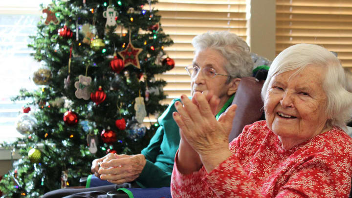 Chelsea Place Memory Care Christmas Celebration