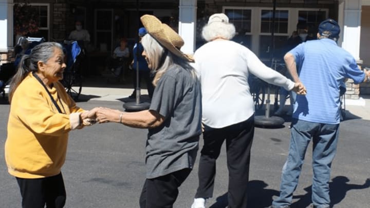 Dancing is good for brain health