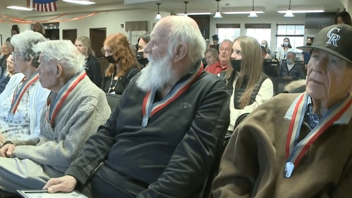 KDVR Veterans Honored at Highline Place Memory Care in Littleton Colorado