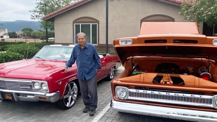Vineyard Place Memory Care Fathers Day Car Show in Murrieta California