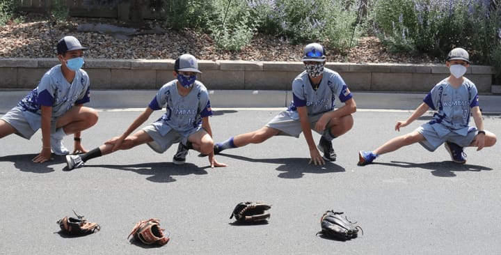 baseball returns celebration Chelsea Place Memory Care in Aurora Colorado