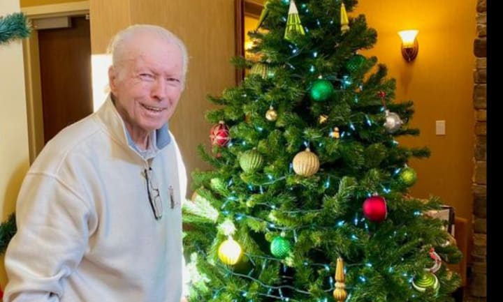 Willowbrook Memory Care resident Christmas Littleton Colorado