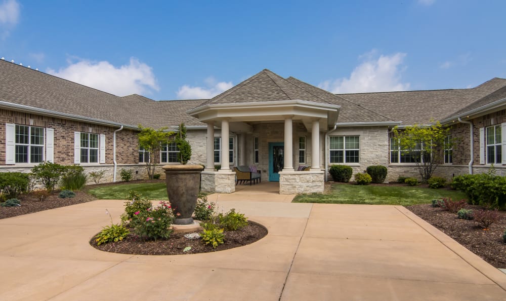 Memory Care at Churchill Place Memory Care in Glen Ellyn, Illinois