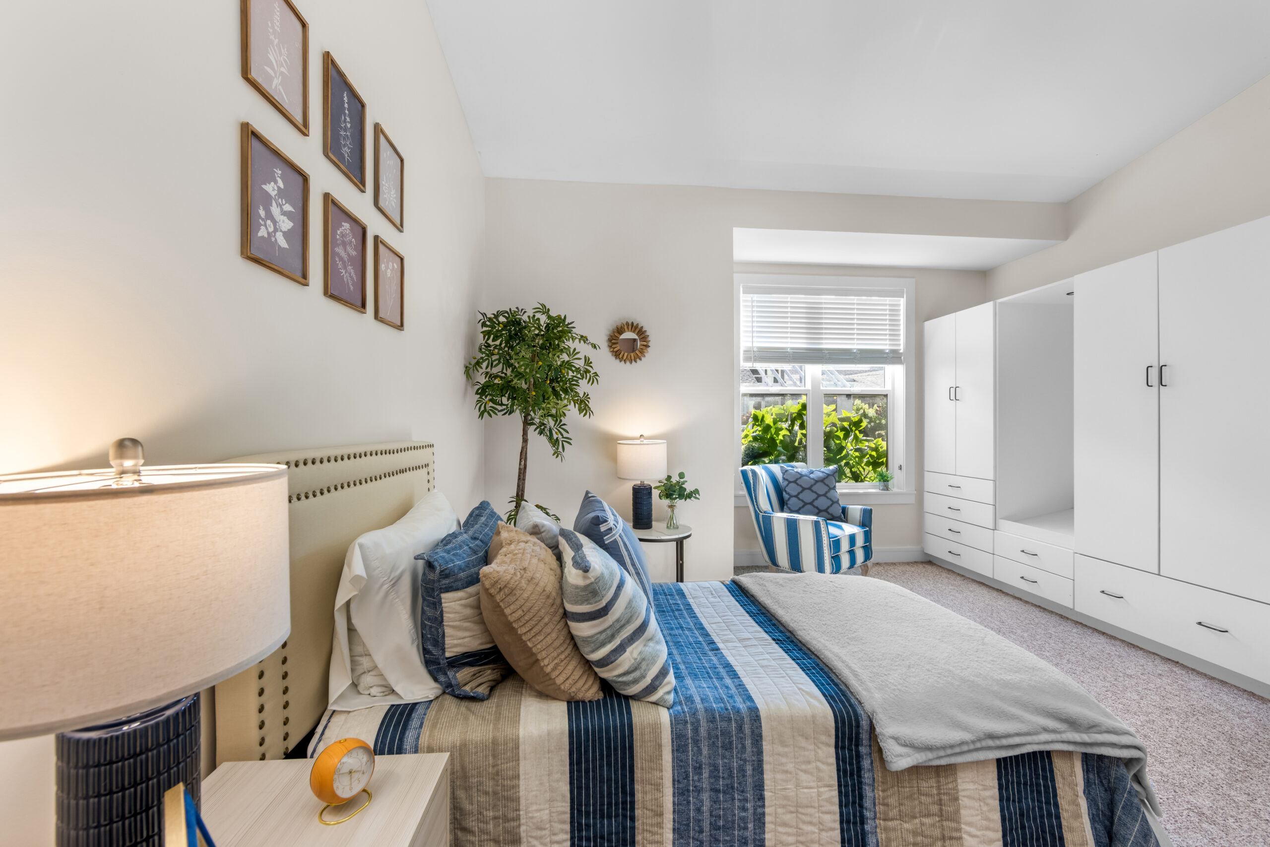 Resident private suite