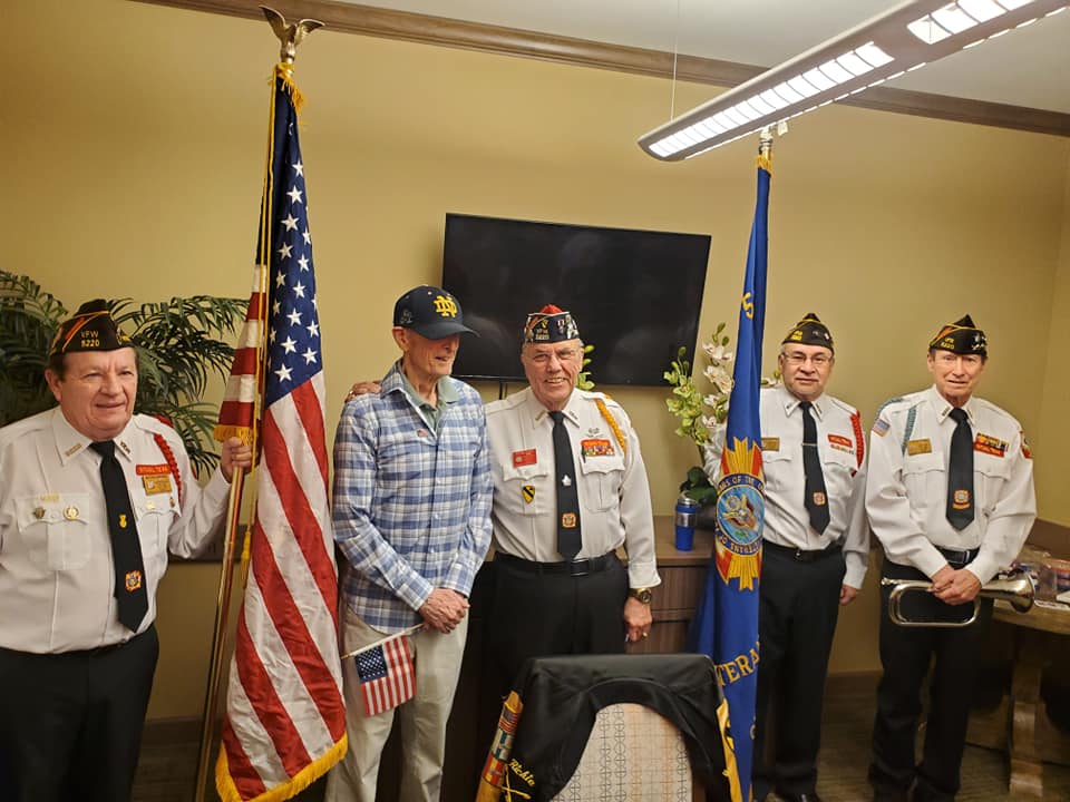 Grace Point Place resident being recognized for Veterans Day