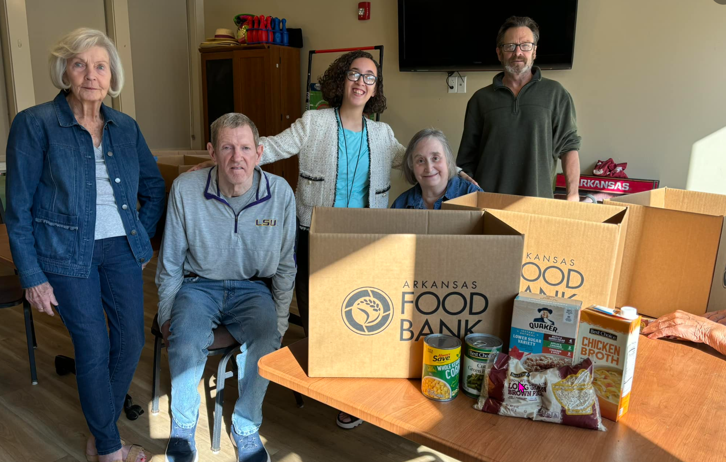 Pinnacle Place Memory Care Makes Care Boxes for Thanksgiving