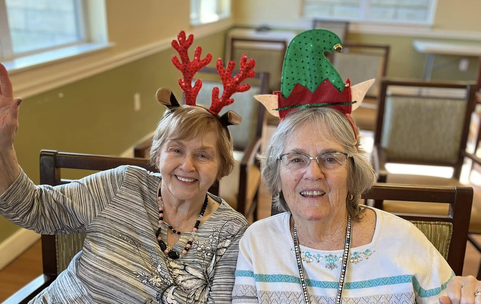Morningside Place Memory Care celebrates the holidays