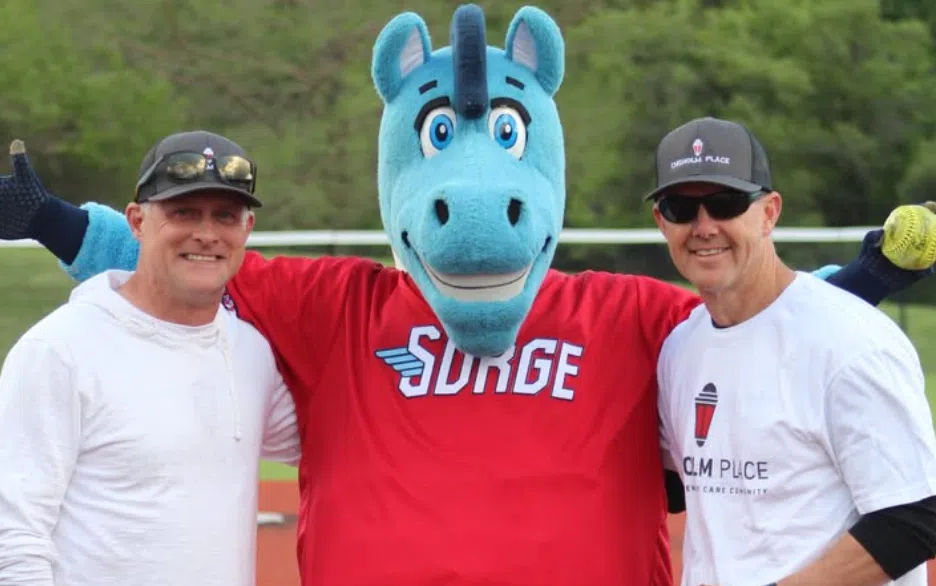 Chisholm Place and Brookdale Swing for the Cure