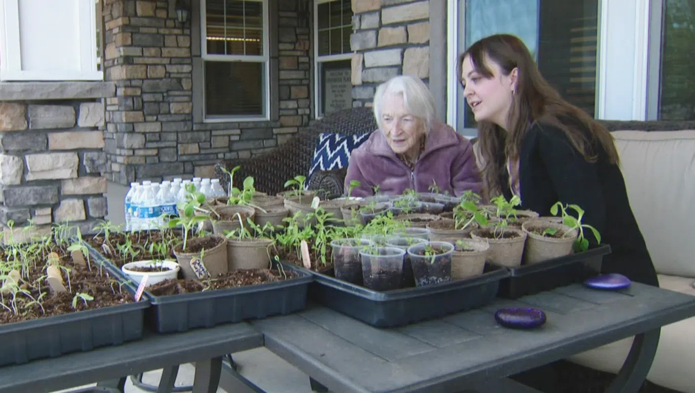 Greenridge Place Memory Care resident holds a fundraiser for caregiver with multiple sclerosis