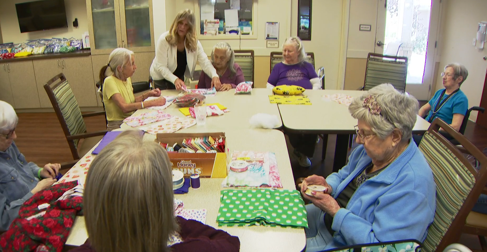 Emerald Place Memory Care residents renew vows