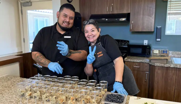 Vineyard Place Memory Care Dining Services