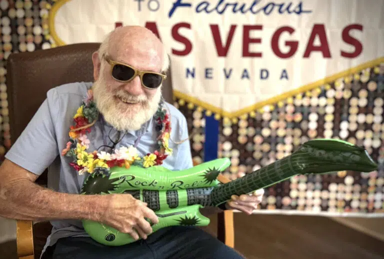 Concord Place Memory Care celebrates Elvis Week