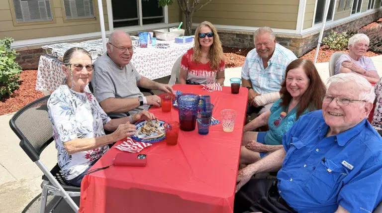 Highline Place Memory Care Family Dinner