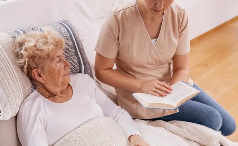 Caring for a loved one in Stage 7 of Alzheimer's disease