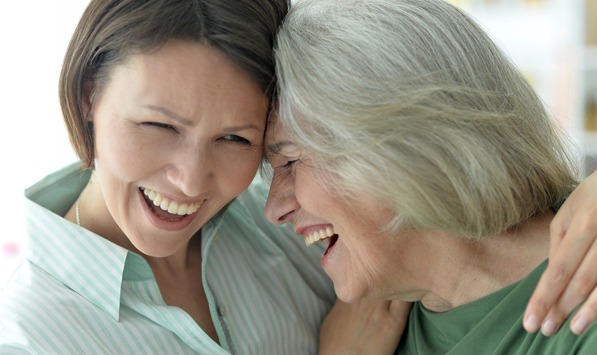 Finding Humor in Caring for a Loved One with Dementia