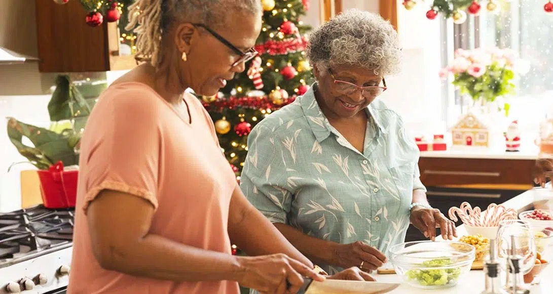 Creating brain healthy holiday meals for a loved one with dementia