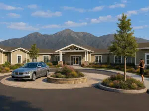 A rendering of the new Rancho Springs location