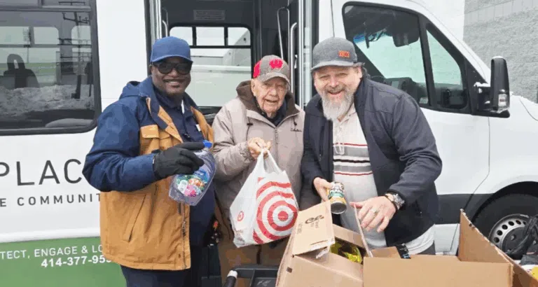 Franklin Place Gives Back to Community