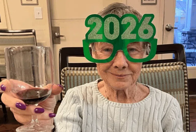Anthem Memory Care residents celebrate a new year with activities and programs