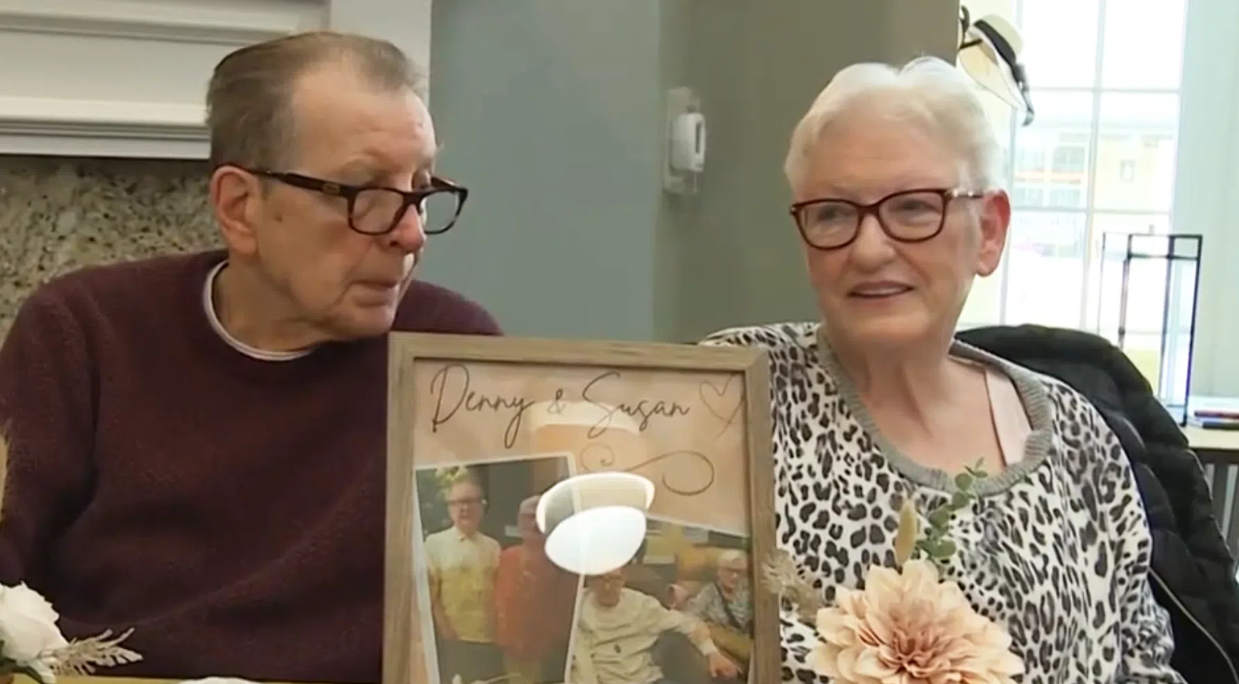 Liberty Place Memory Care residents renew their wedding vows