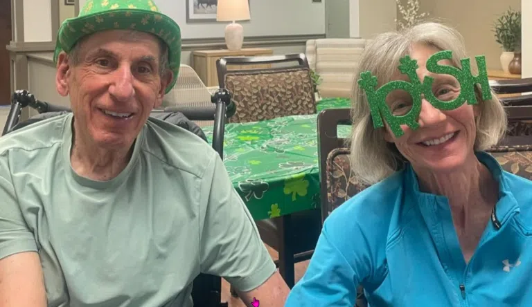 Highline Place Memory Care celebrates St Patricks Day