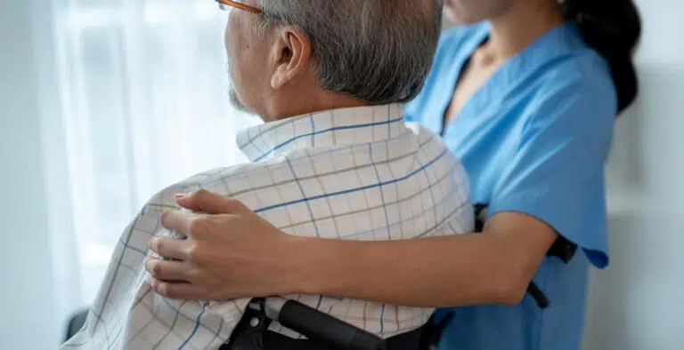 Supporting an individual with dementia through palliative and hospice care