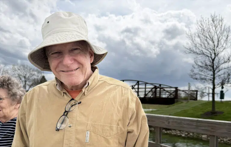 Liberty Place Memory Care visit to VOA MetroPark