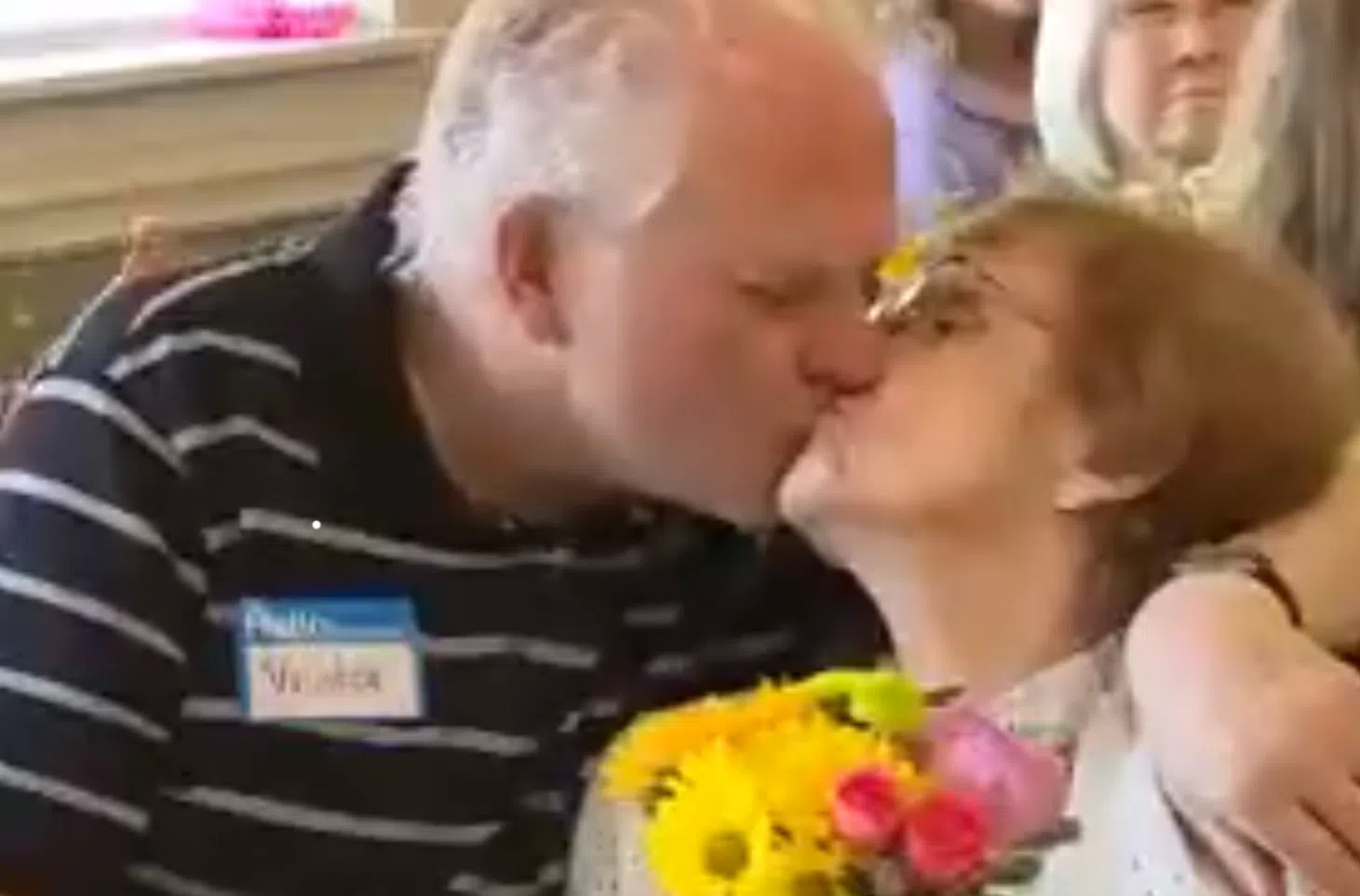 Weddinig vow renewal at Morningside Place Memory Care