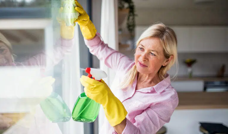 Spring cleaning tips for caregivers of a loved one with dementia