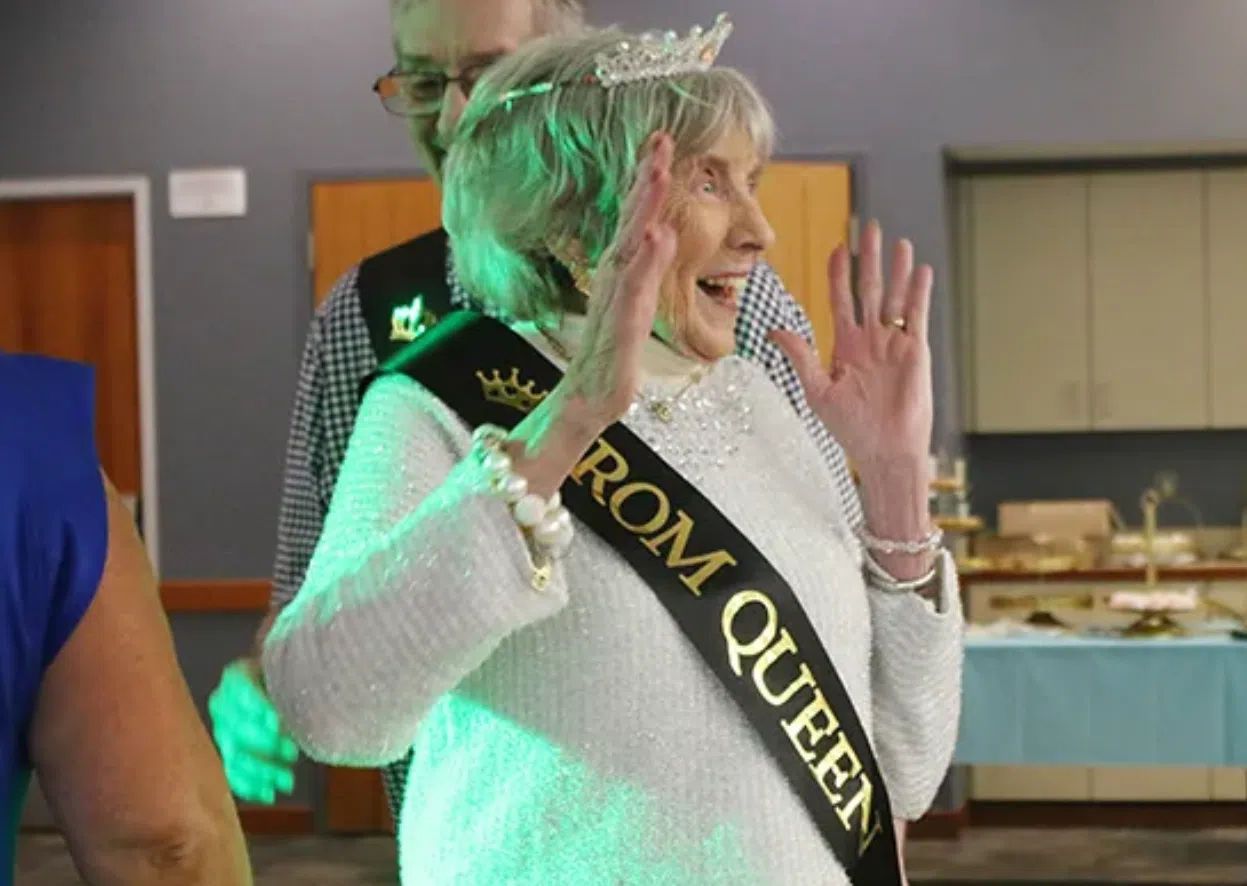 Prom Queen is crowned at Morningside Place Memory Care Prom
