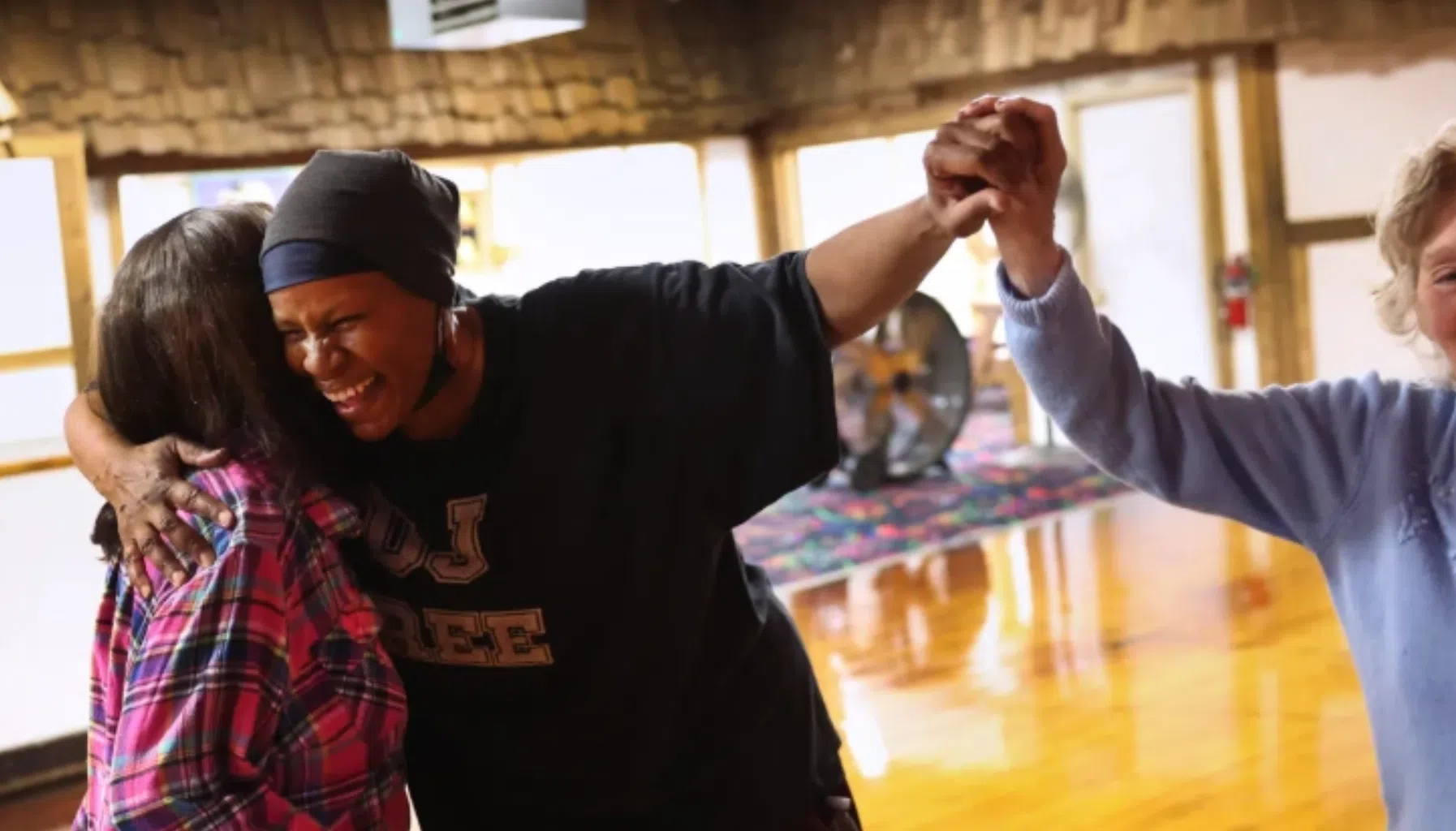 Porter Place Memory Care hosts a special celebration at the local Tinley Park Roller Rink